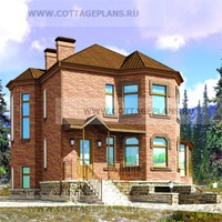 проект дома 50-96 общ. площадь 273,41 м2