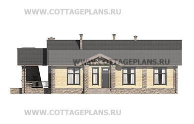 Фасады проект дома 902-30 общ. площадь 124,00м2