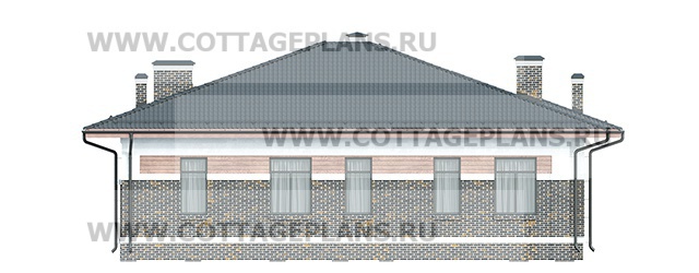 Фасады проект дома 900-01 общ. площадь 144,45 м2