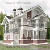 проект дома 31-03 общ. площадь 252,0м2