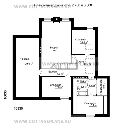 Поэтажные планы проект дома 31-88 общ. площадь 239,3м2