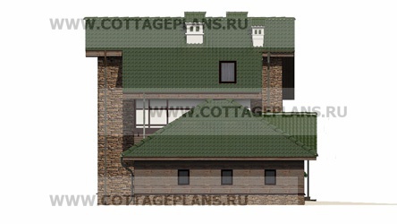 Фасады проект дома 21-34 общ. площадь 163,90 м2