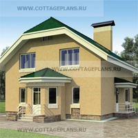 проект дома 32-89 общ. площадь 167,0м2