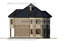 Фасады проект дома 20-02 общ. площадь 206,42 м2