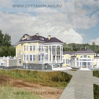 проект дома 34-20 общ. площадь 846,4м2