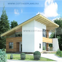 Каталог проекты домов из пеноблоков проект дома 59-60 общ. площадь 183,2 м2