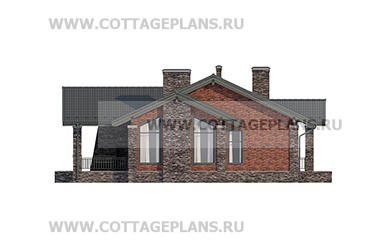 Фасады проект дома 900-58 общ. площадь 111,45м2