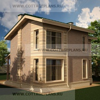 проект дома 88-35 общ. площадь 135,78 м2