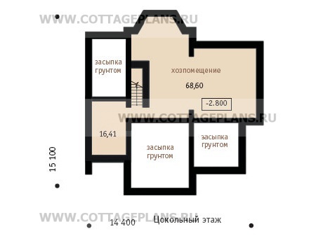 Поэтажные планы проект дома 48-76 общ. площадь 384,5 м2