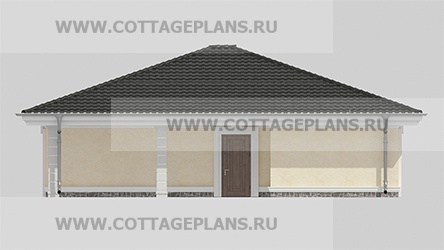 Фасады проект дома 94-67 общ. площадь 108,00 м2