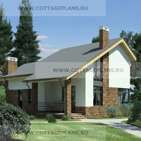 Каталог проекты домов из пеноблоков проект дома 59-58 общ. площадь205,66 м2