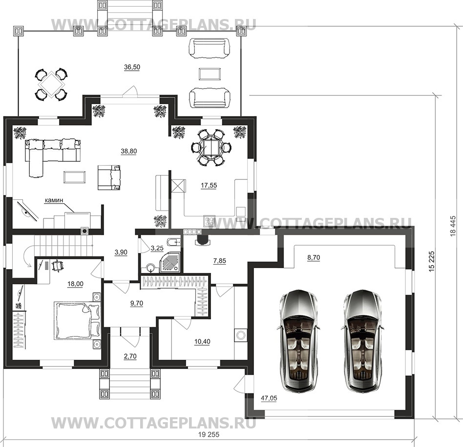 Поэтажные планы проект дома 200-13 общ. площадь 258,10 м2