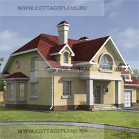 проект дома 32-10 общ. площадь 254,3м2