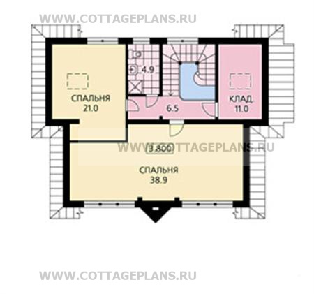 Поэтажные планы проект дома 10-28 общ. площадь 168,7м2