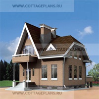 Каталог проекты домов из пеноблоков проект дома 50-90 общ. площадь 174,0м2