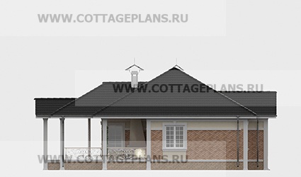 Фасады проект дома 27-18 общ. площадь 141,70 м2