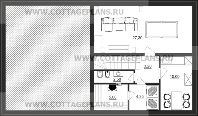 Поэтажные планы проект дома 15-88 общ. площадь 168,35 м2