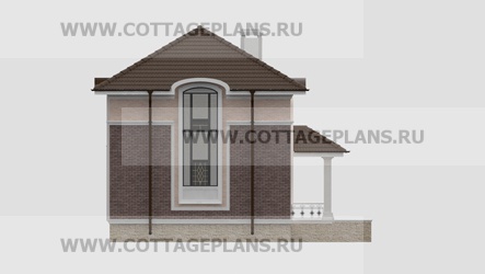 Фасады проект дома 71-33 общ. площадь 214,75 м2