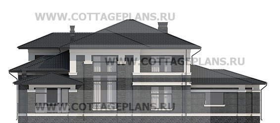 Фасады проект дома 103-77 общ. площадь 529,4 м2