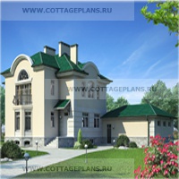 проект дома 80-15 общ. площадь 452,4м2