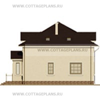 Фасады проект дома 14-01 общ. площадь 140,5 м2