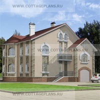 проект дома 47-33 общ. площадь 421.26 м2