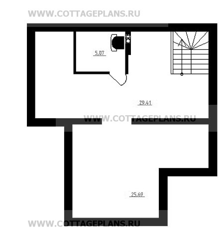 Поэтажные планы проект дома 20-37 общ. площадь 138,70 м2