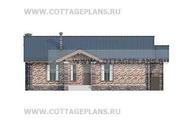 Фасады проект дома 900-67 общ. площадь 137,05 м2