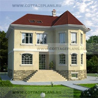 проект дома 31-89 общ. площадь 348,3м2