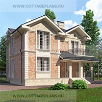 проект дома 102-09 общ. площадь 201,35 м2