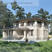 проект дома 202-05 общ. площадь 292,90 м2