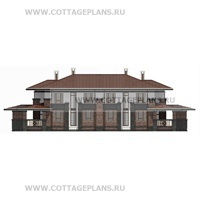 проект дома 09-30 общ. площадь 413,90 м2