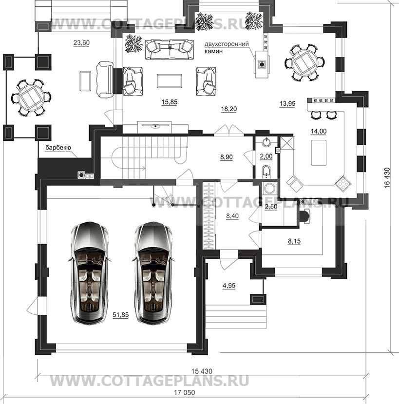 Поэтажные планы проект дома 200-97 общ. площадь 249,15 м2