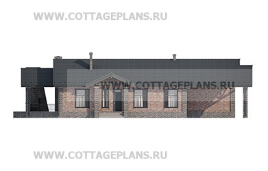 Фасады проект дома 902-23 общ. площадь 183,45м2