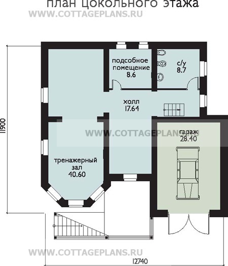 Поэтажные планы проект дома 35-61 общ. площадь 358,5м2