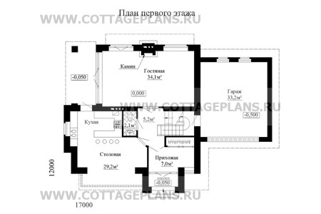 Поэтажные планы проект дома 31-76 общ. площадь 189,3м2
