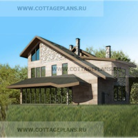 проект дома 59-77 общ. площадь 434,94 м2