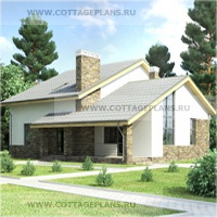 Каталог проекты домов из пеноблоков проект дома 80-24 общ. площадь 209,74 м2