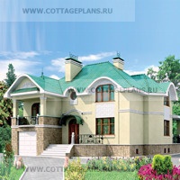 проект дома 30-13 общ. площадь 302,2м2