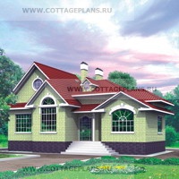 проект дома 31-86 общ. площадь 127,1м2