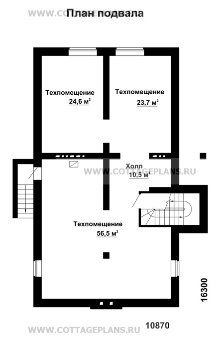 Поэтажные планы проект дома 48-08 общ. площадь 312,8 м2