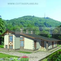 Каталог проекты домов из пеноблоков проект дома 59-71 общ. площадь 190,55 м2