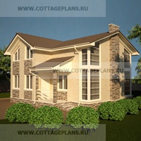 проект дома 21-17 общ. площадь 246,94 м2