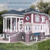 проект дома 34-15 общ. площадь 706м2