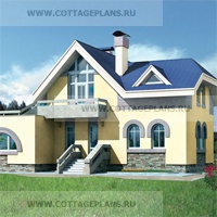 проект дома 32-79 общ. площадь 326,9м2