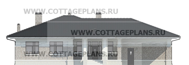 Фасады проект дома 27-62 общ. площадь 144,30м2