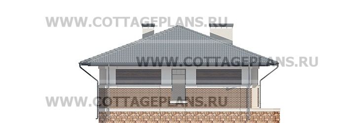 Фасады проект дома 28-30 общ. площадь 238,10 м2