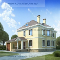 проект дома 58-28 общ. площадь 262 м2