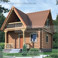 проект дома 10-68 общ. площадь 62м2