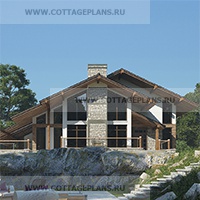 проект дома 76-55 общ. площадь 370,20 м2